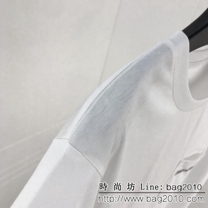 Chrome Hearts克羅心 19ss早春新款短袖 背後大寶劍印花 定制原版面料 男女同款 ydi2236